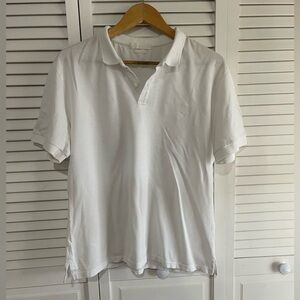 Alexander McQueen White Men's Polo Shirt